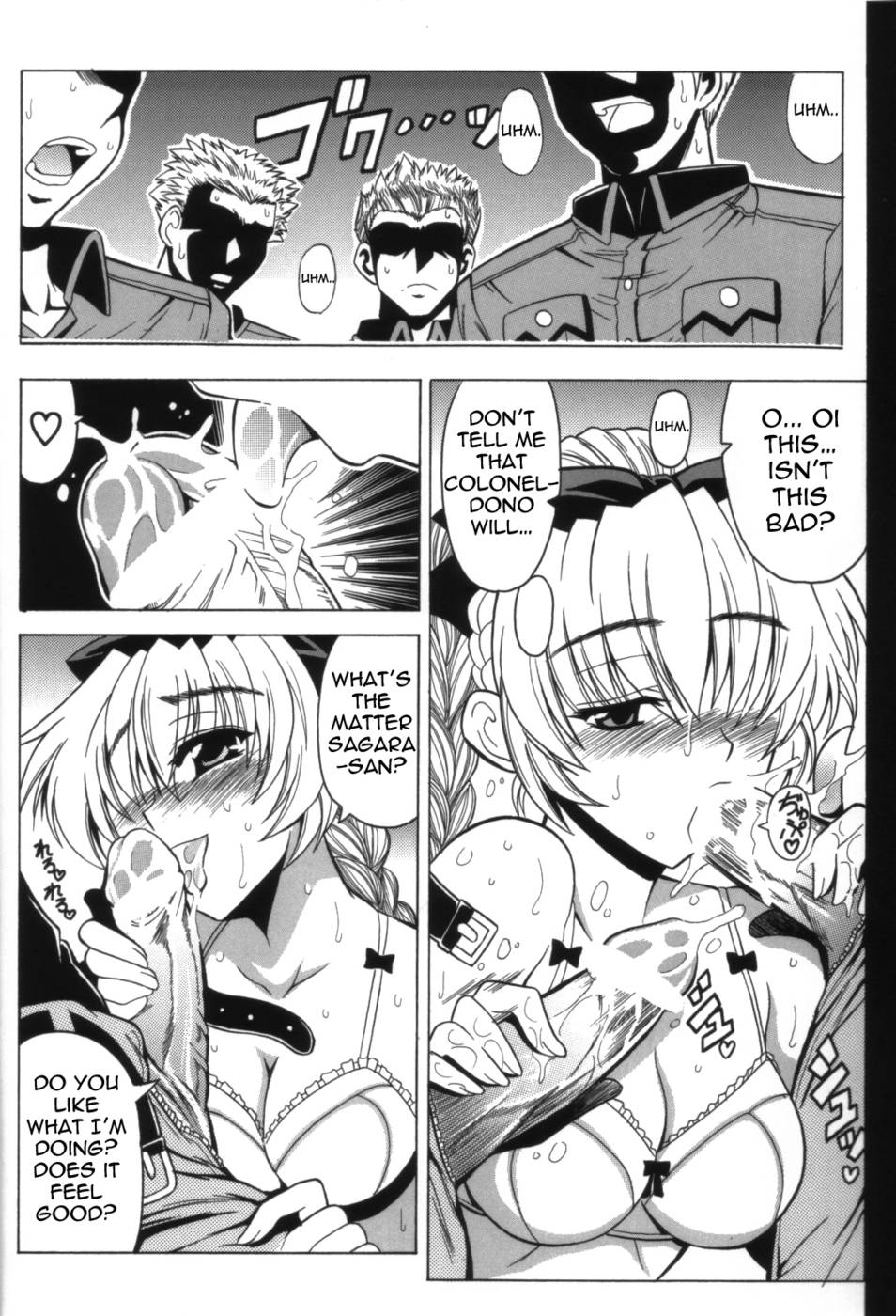 Hentai Manga Comic-A Squadron's Day Off-Read-10